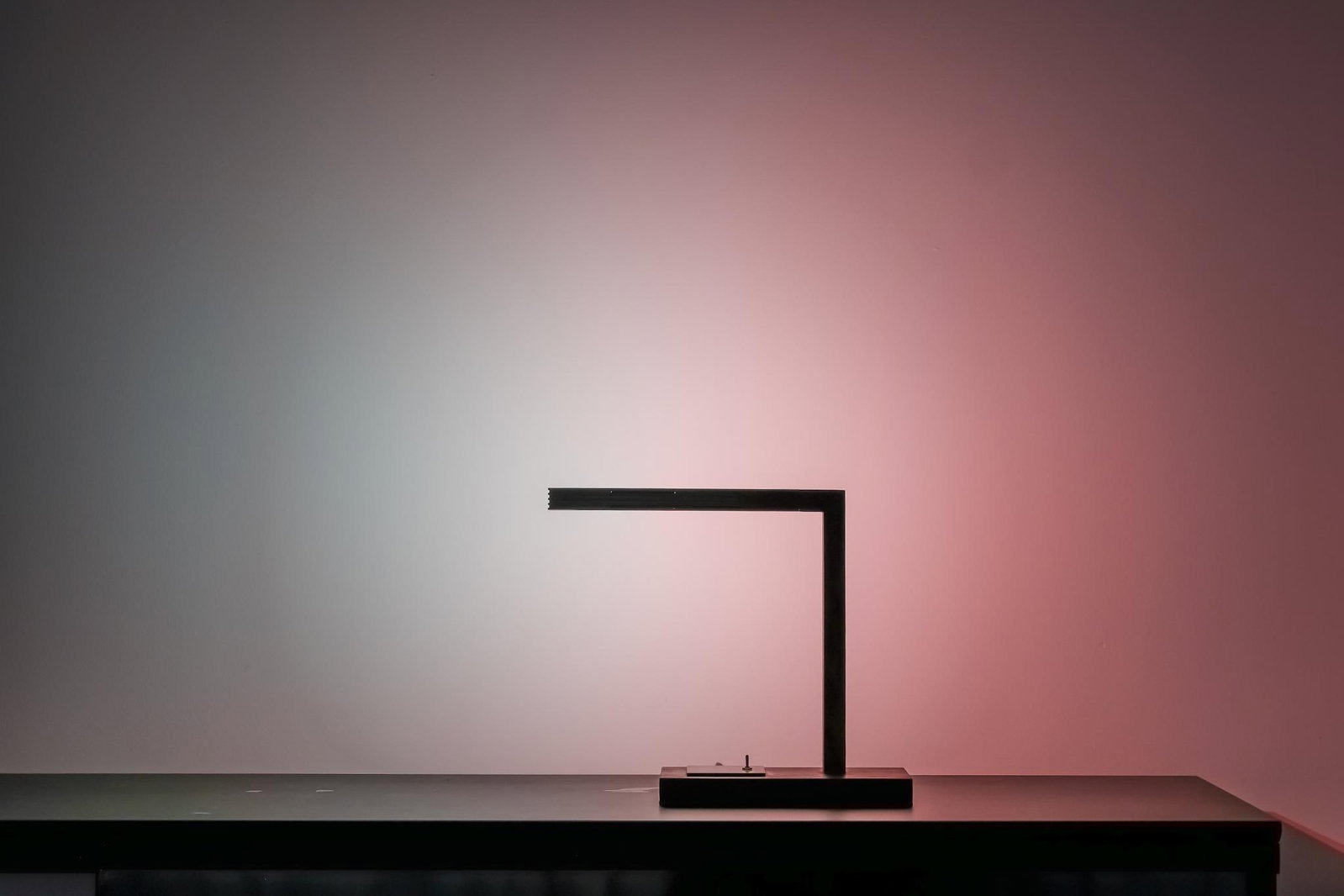 Massimiliano Moro Eclettica SL Lamp Chestnut wood, aluminum, LED 3 color options Year created: (1 of 4)