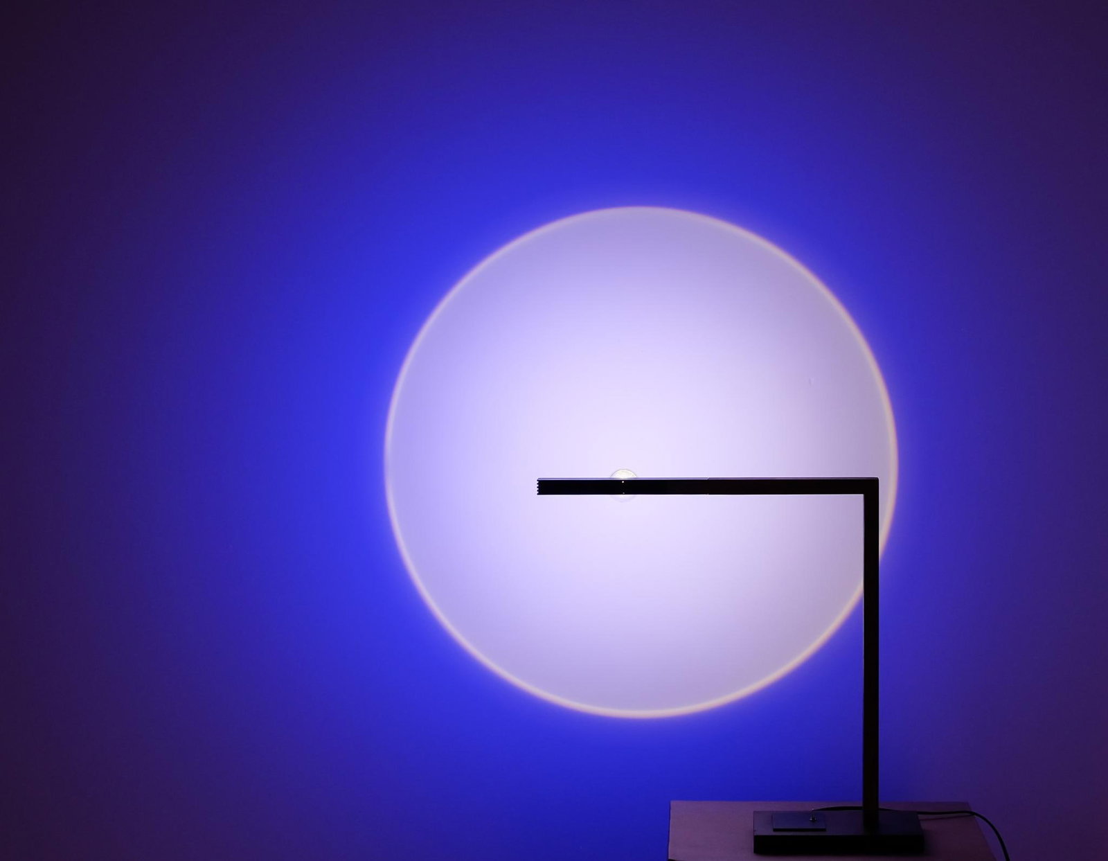 Massimiliano Moro Eclettica L Lamp Chestnut wood, aluminum, LED 3 color options Year created: (1 of 3)
