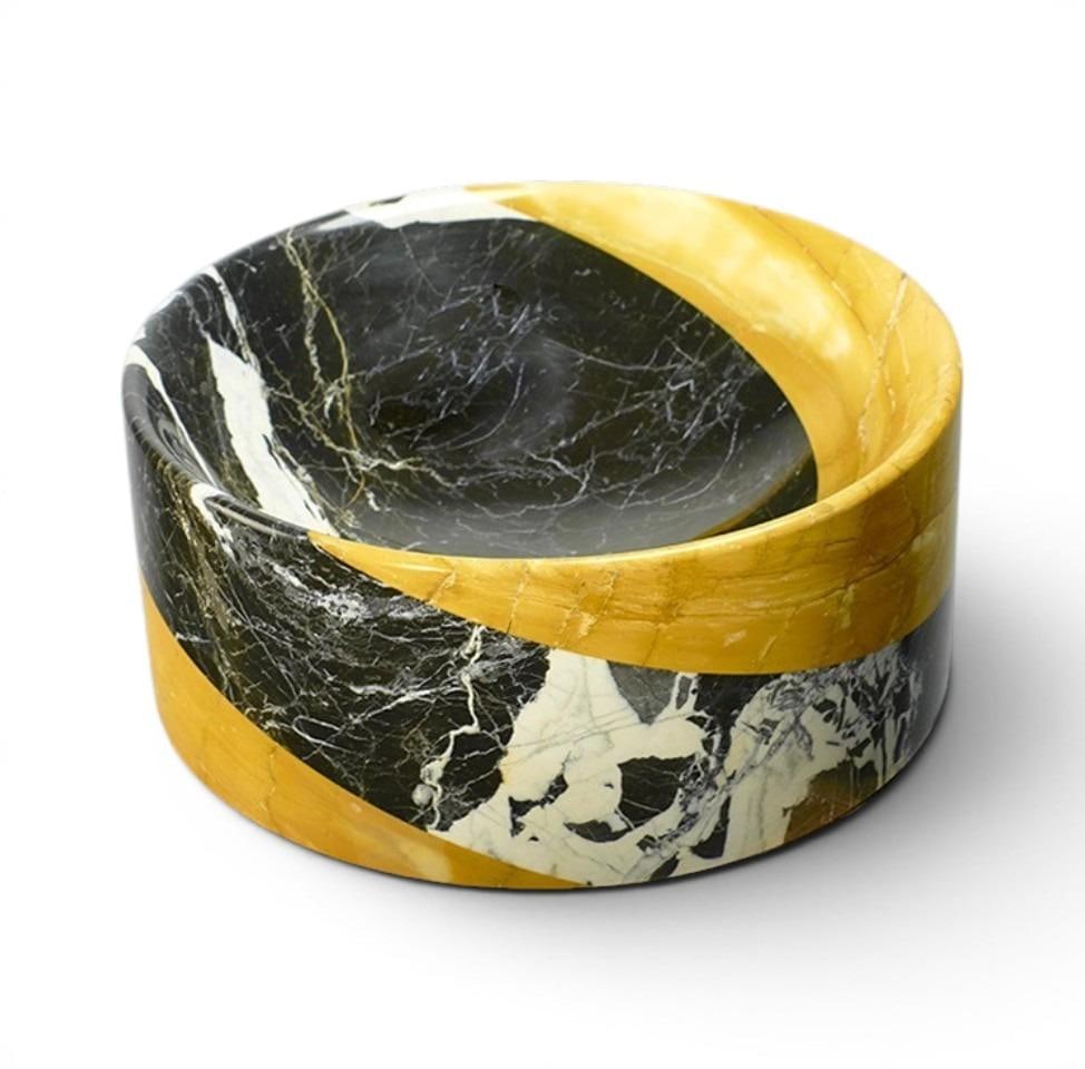 Pierre Gonalons Centerpiece Bowl Marble H7 D45 cm 30 kg: Pierre Gonalons Centerpiece Bowl MarbleH7 D45 cm 30 kg