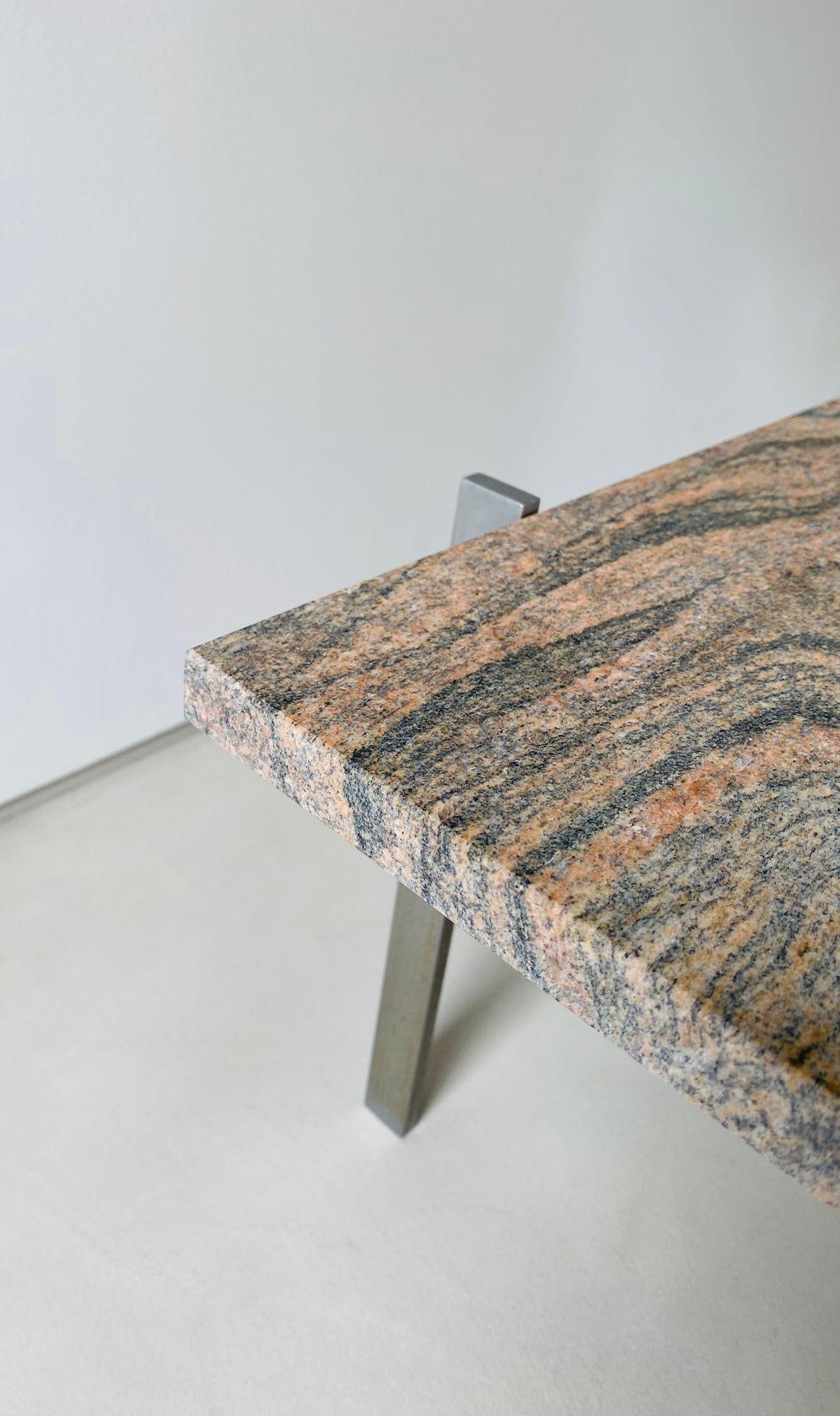 Poul Kjærholm PK61 Coffee Table Ejvind Kold Christensen Date of creation: 1956 H32 W80 D80 cm H2 cm - 4