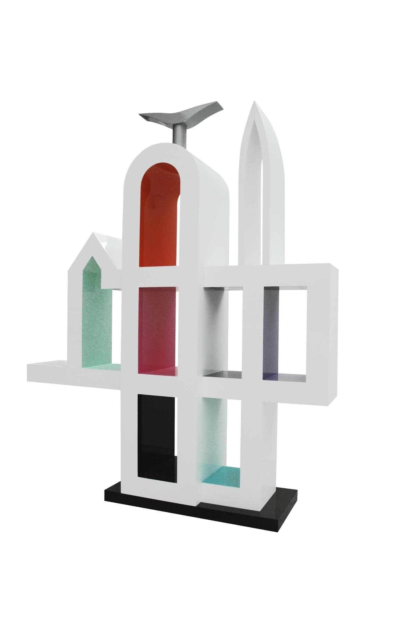 Alessandro Mendini San Francisco Cabinet H260 W205 D50 (1 of 2)