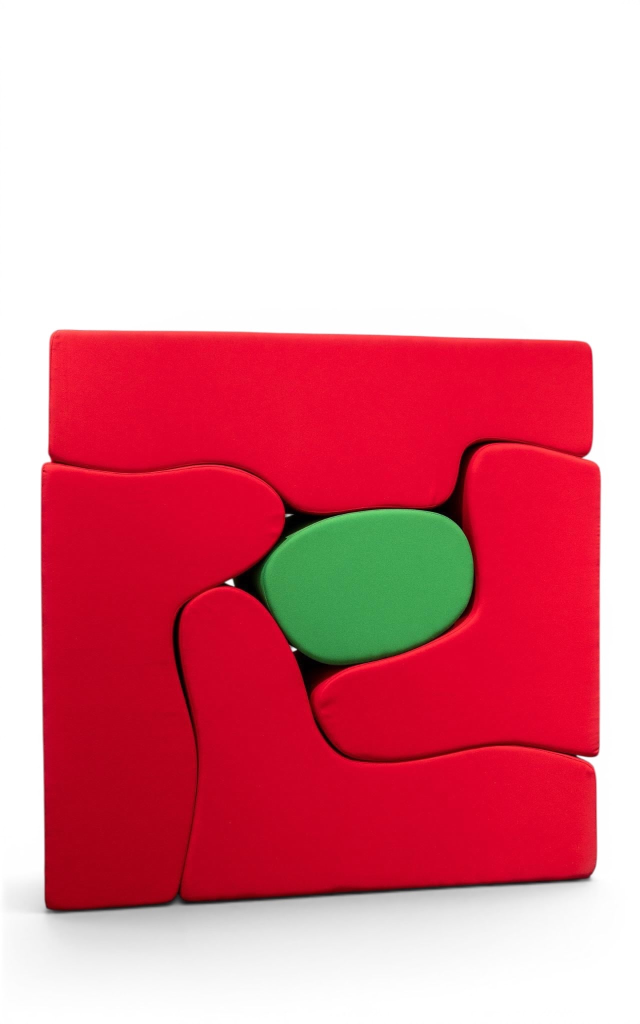 Roberto Matta Malitte Seating System Polyurethane foam, slightly elastic fabric by Fabrice RG (1 of 1)