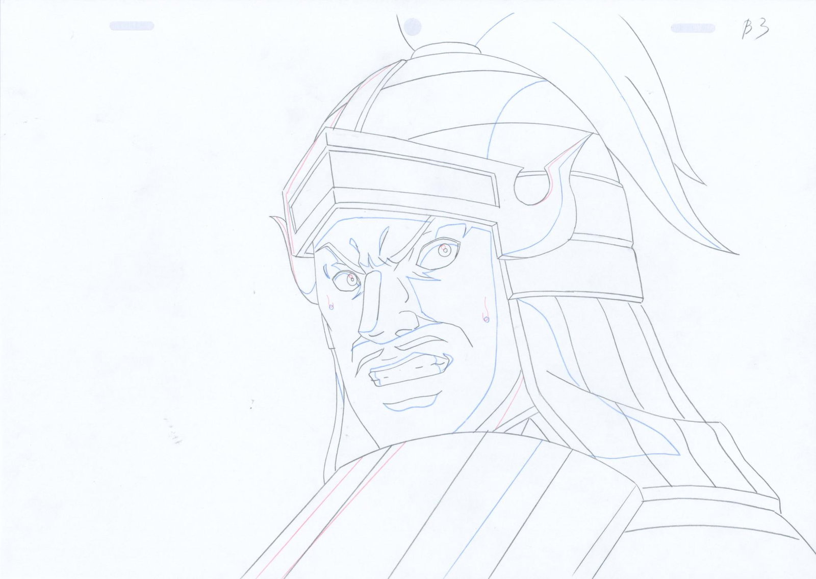 Kingdom General Pencil and colored pencil storyboards created for the production of the anime: KingdomGeneralPencil and colored pencil storyboards created for the production of the anime Kingdom, based on the manga by Yasuhisa Hara. Produced by Pierrot and Studio Signpost2012–present, JapanH2