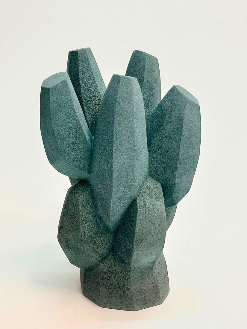 Turi Heisselberg (born in 1965) Pedersen / 3 Organic sculpture Coil-built, with sintered glaze in (1 of 1)