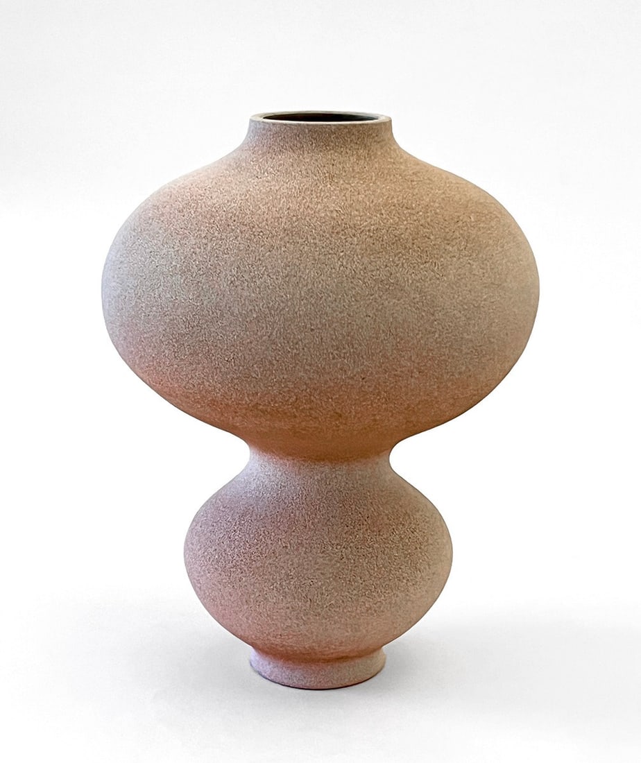 Turi Heisselberg (born in 1965) Pedersen / 1 Organic sculpture Coil-built, sintered glaze with (1 of 1)