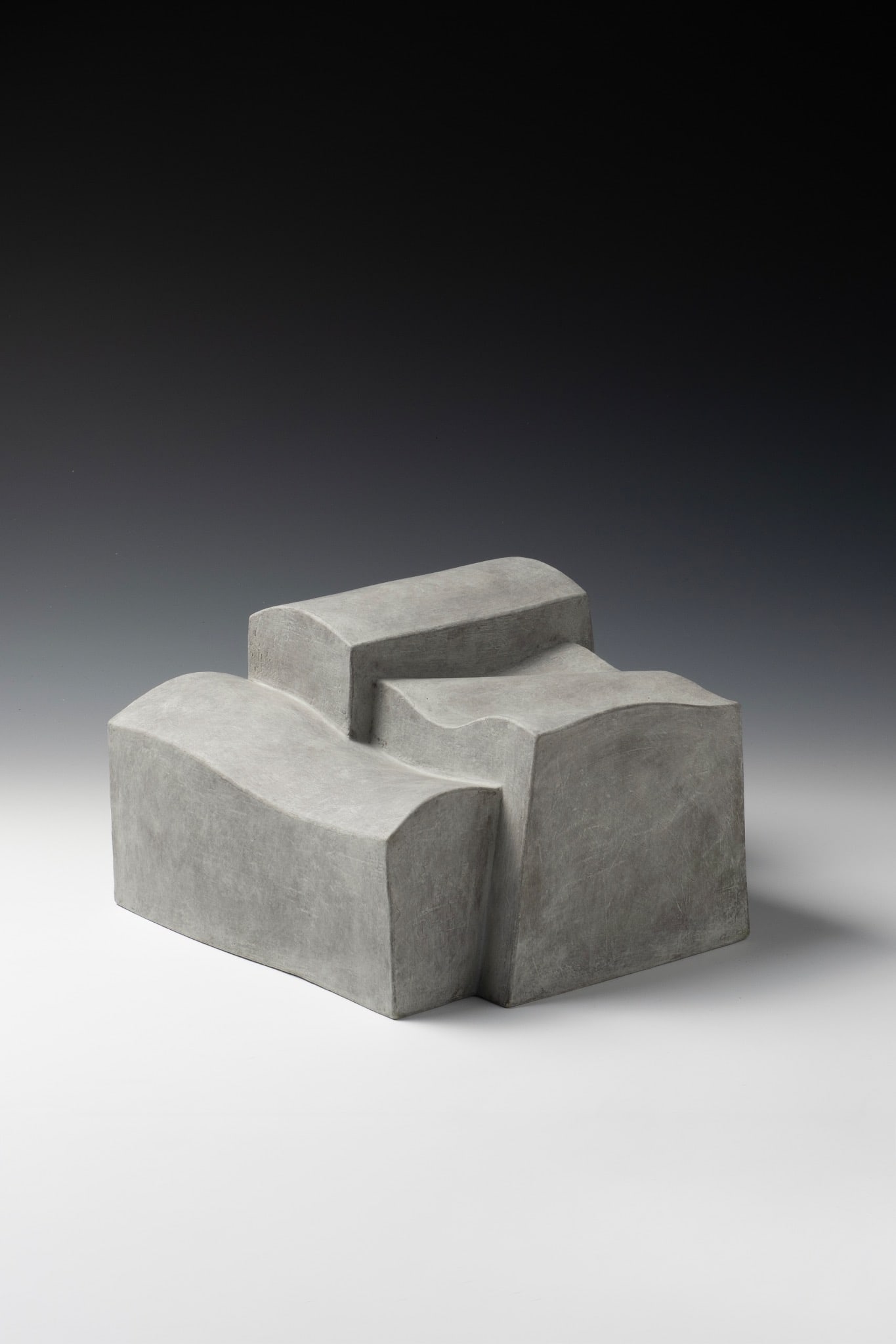 Ken EASTMAN (born in 1960) Come on Home Sculpture Ceramic 2024 H19 L30 P28 cm (1 of 2)