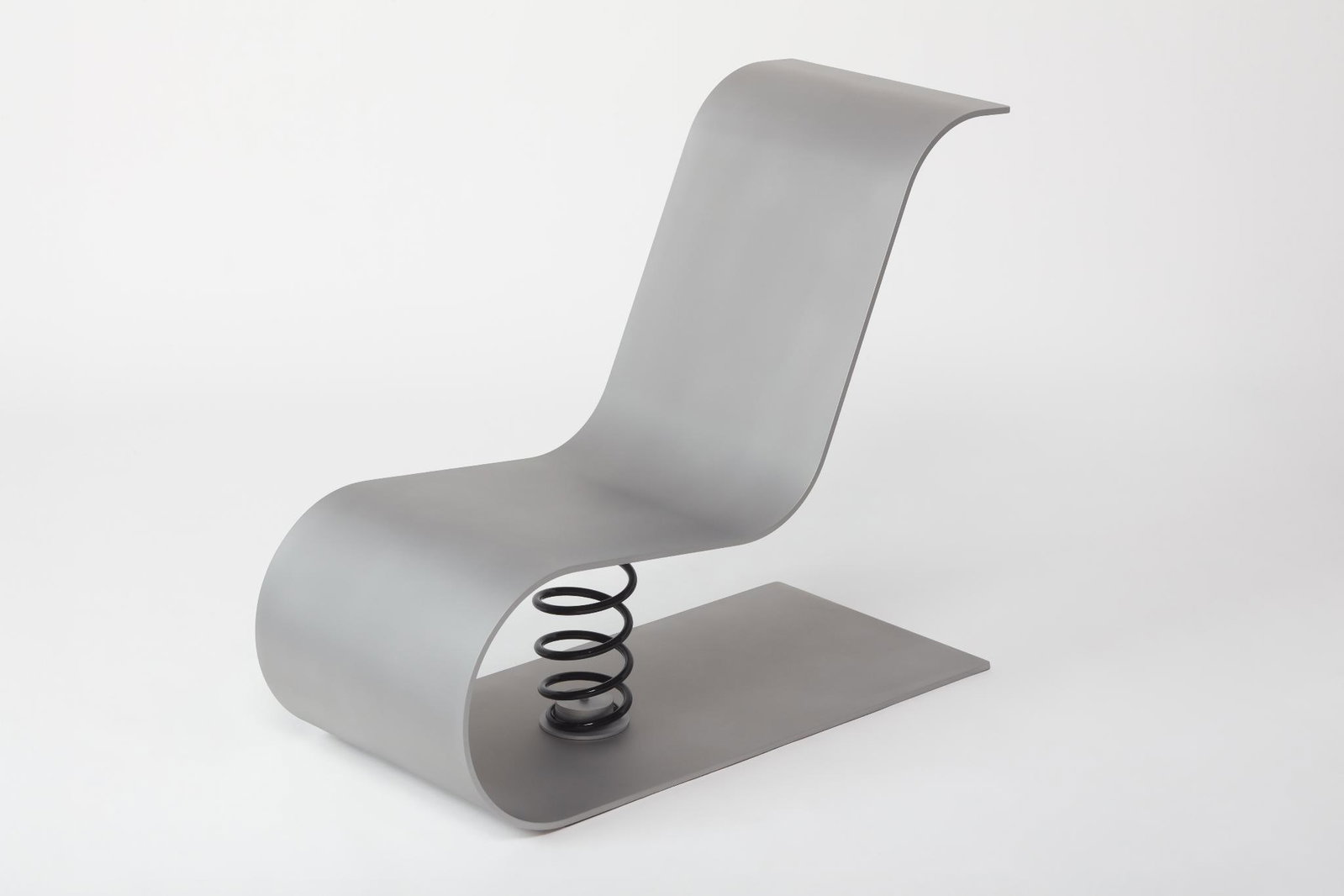 Kutarq Minus Armchair Aluminum, automotive spring Limited edition of 8 Date of creation: 2024 L98 (1 of 3)