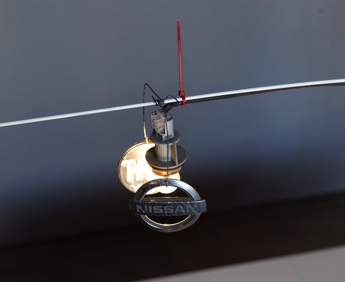 Antoni Arola (born in 1960) Trade Logos Antoni Arola Clio 5 Collection Table lamp Anodized aluminum, (1 of 8)