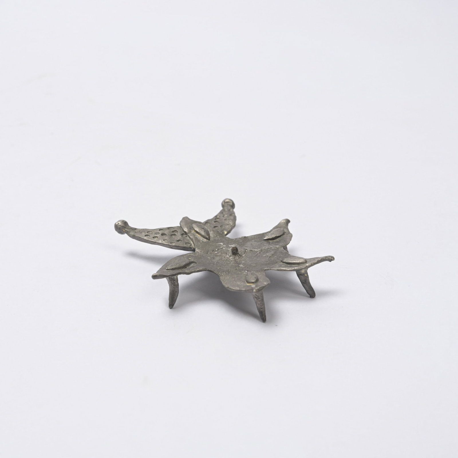 Franck Evennou (born in 1958) Moon and Star Candleholder Arcade Edition Circa 1995 H8.5 D7.5 cm (1 of 4)