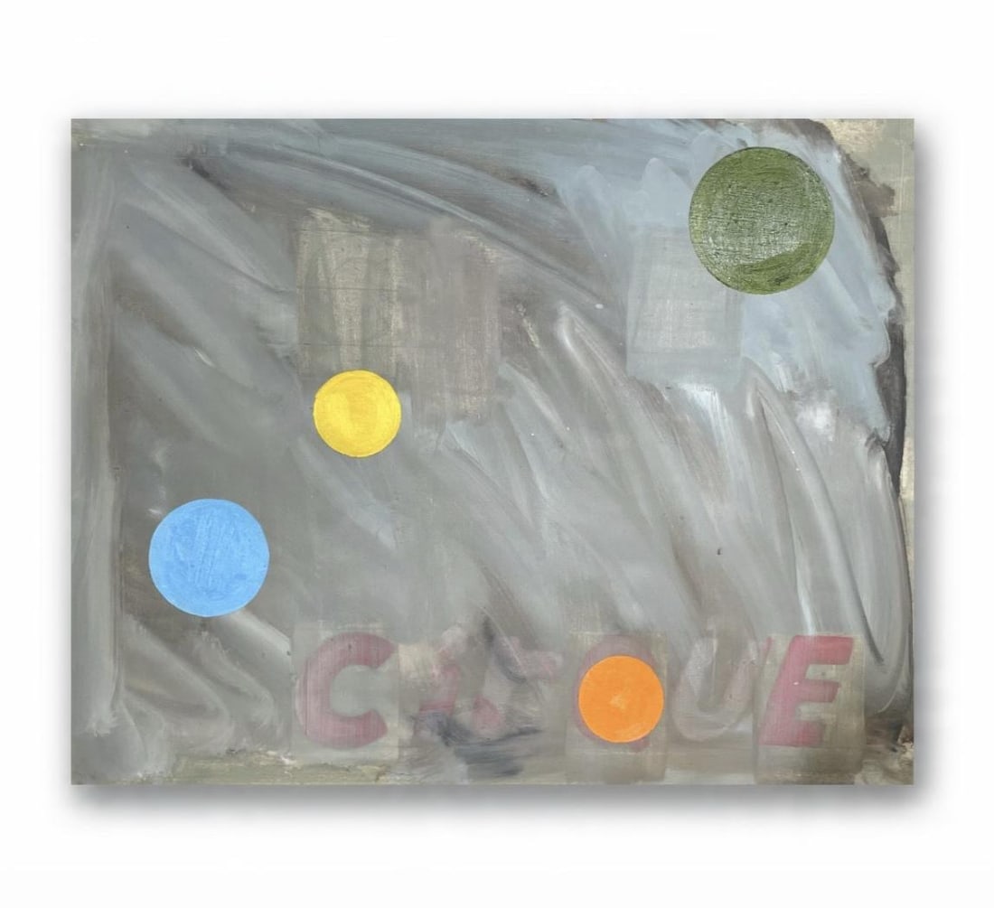 Bally Tshibangu (born in 2004) Untitled Oil on canvas Date of creation: 2026 H48 L60 cm Bally (1 of 1)