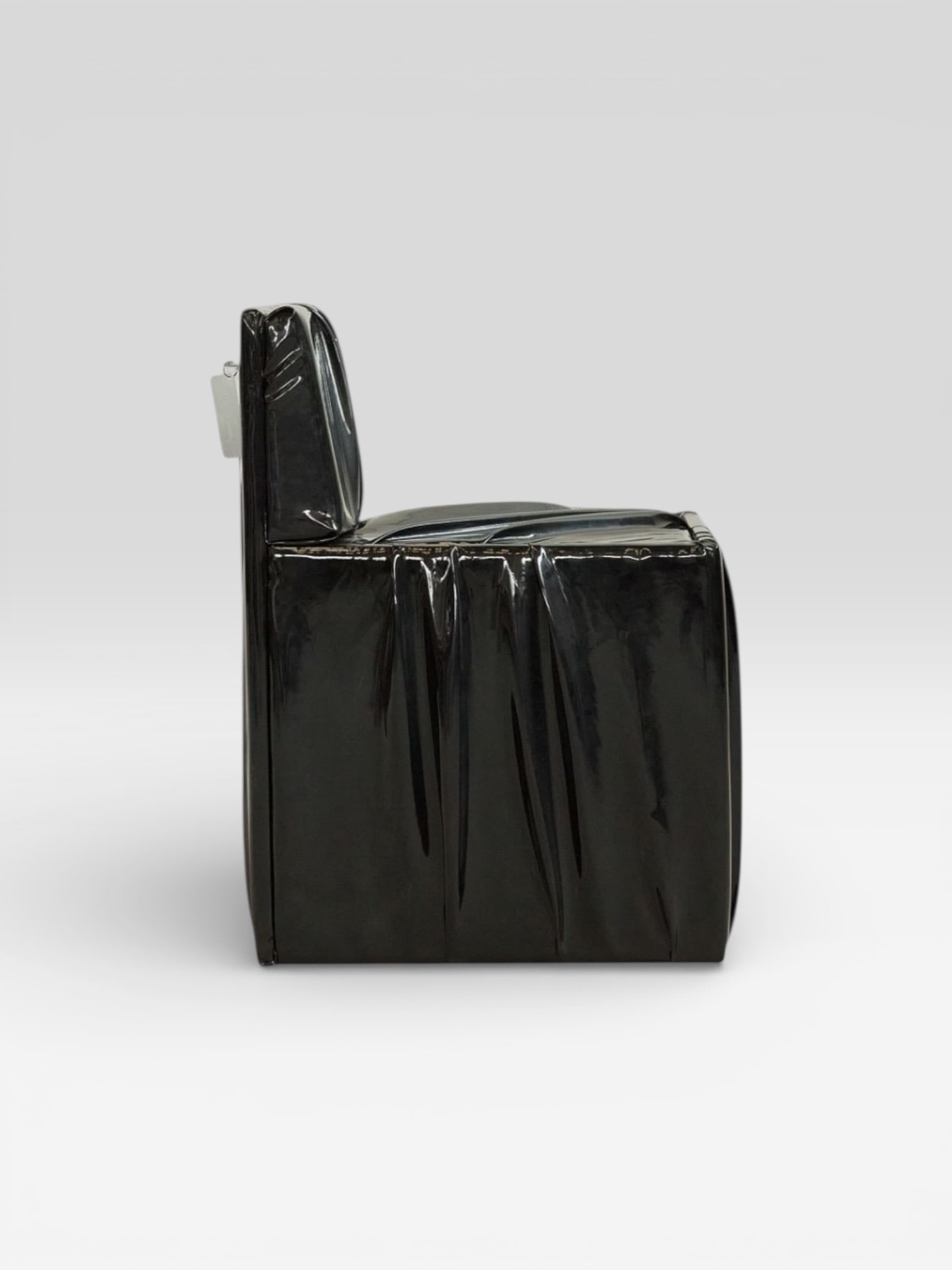 Federico GRECA SD Chair Coated fabric and wood Limited edition of 10 pieces Year of creation: 2024 (1 of 6)
