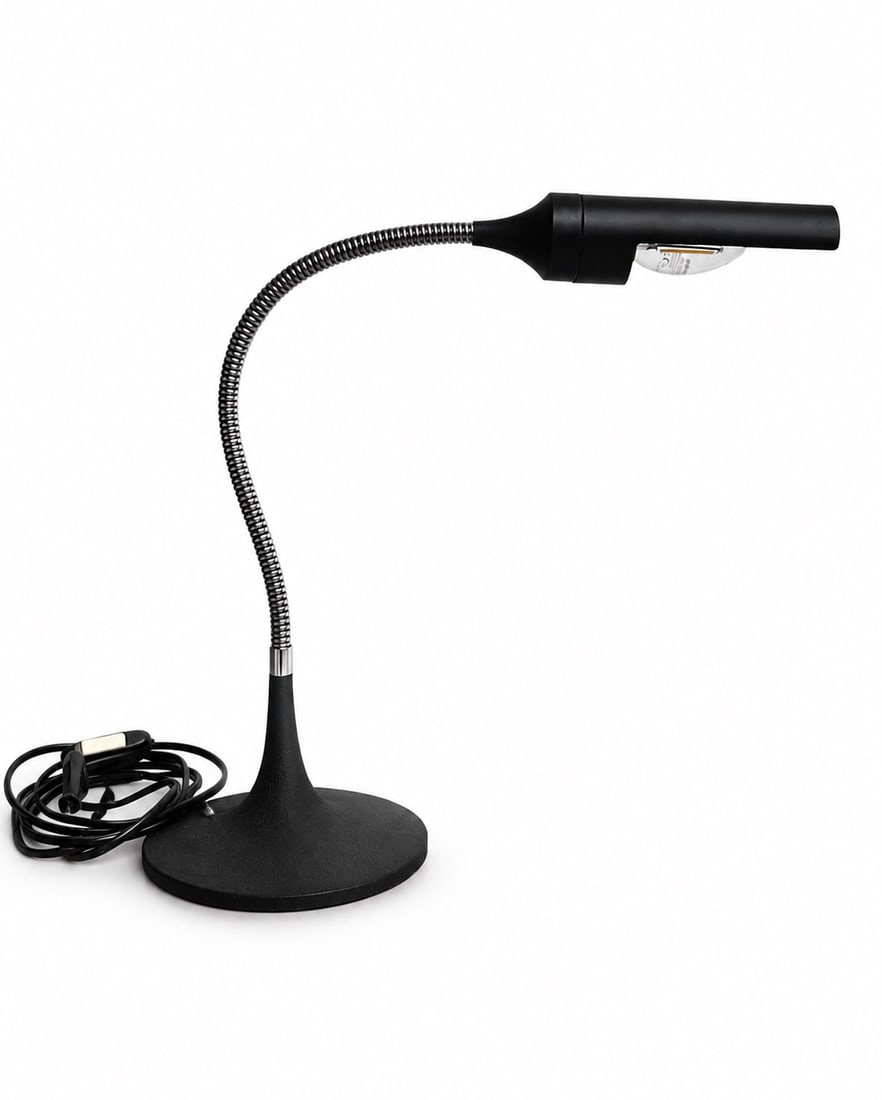 Gino Sarfatti (1912–1985) Model 595 Adjustable table lamp Designed in 1961 Produced by Arteluce, (1 of 8)