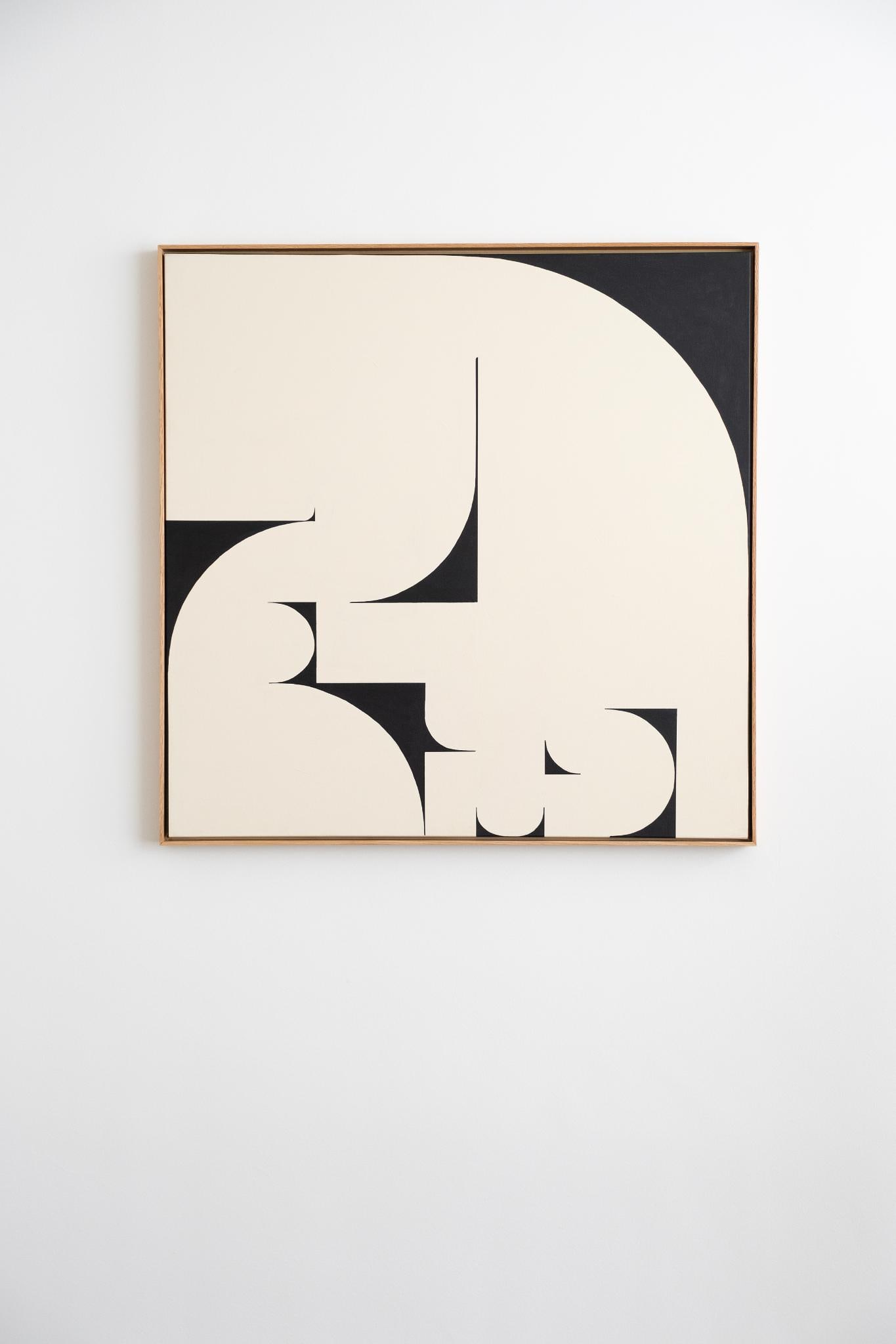 Scott Vandervoort Complex Composition #4 Acrylic on canvas Date created: 2022 H94 L93 cm: Scott Vandervoort Complex Composition #4Acrylic on canvas Date created: 2022H94 L93 cm