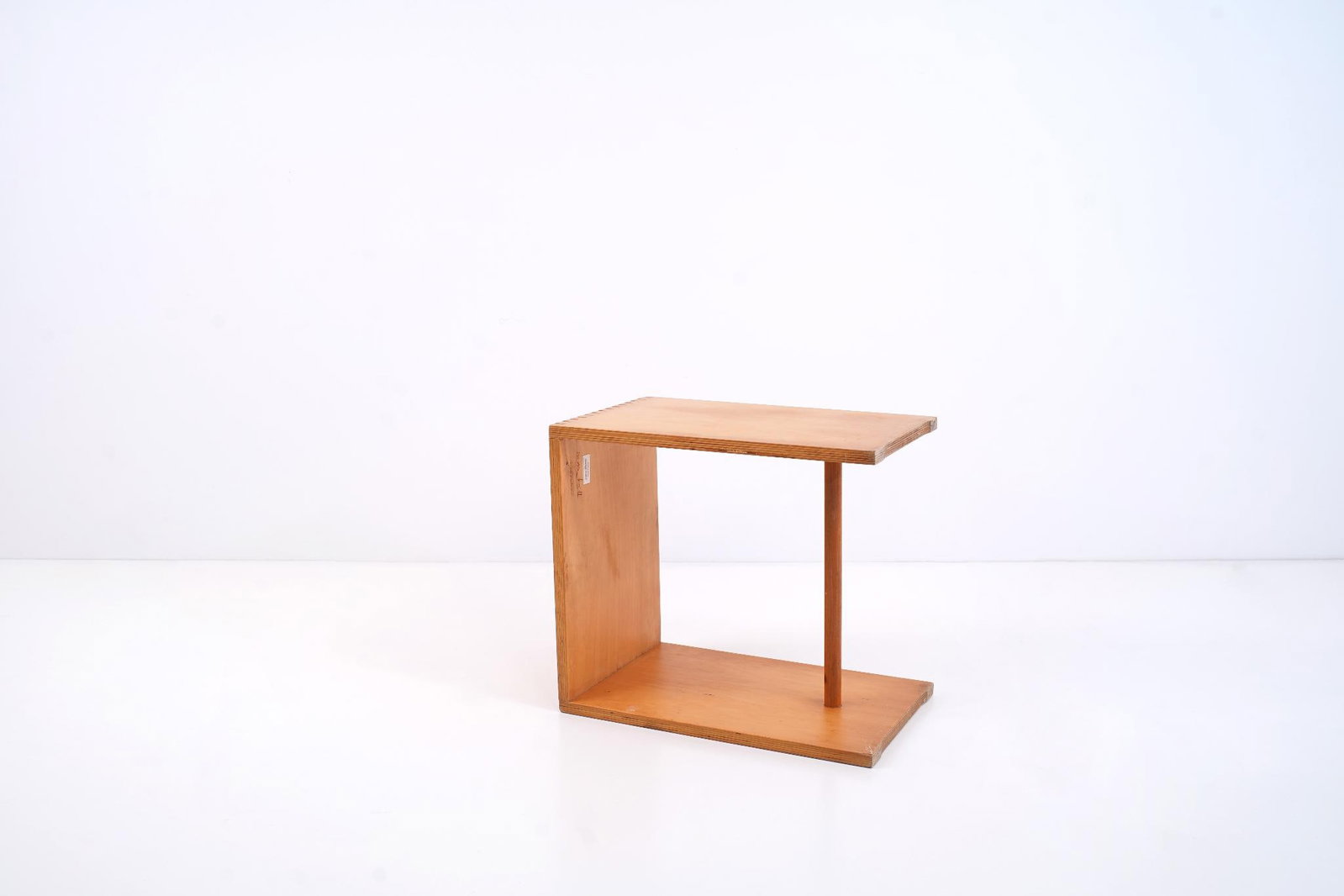 Max Bill Ulm Stool Stool Solid pine, joined with multiple mortise-and-tenon joints Zanotta (1 of 6)