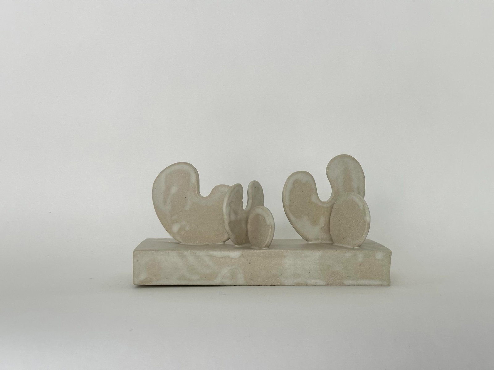 Guido de Zan (born in 1947) Landscape Sculpture Stoneware Date created: 2023 H 12, W 23, D 9 cm (1 of 1)