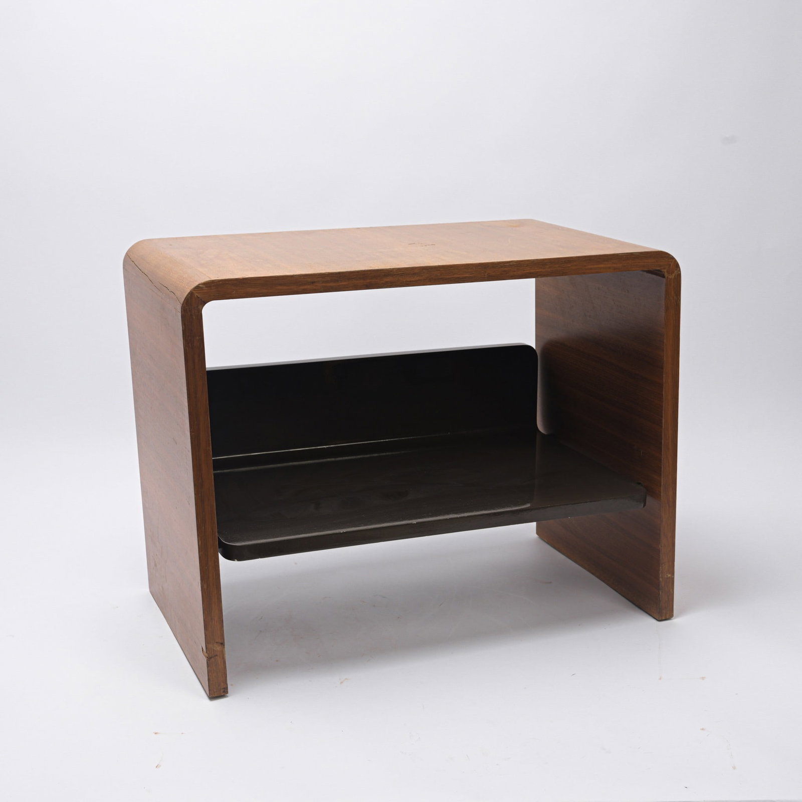 Michel Boyer (1935–2011) Side table by Michel Boyer for T.F.M. / Mobilier National Wood and (1 of 3)