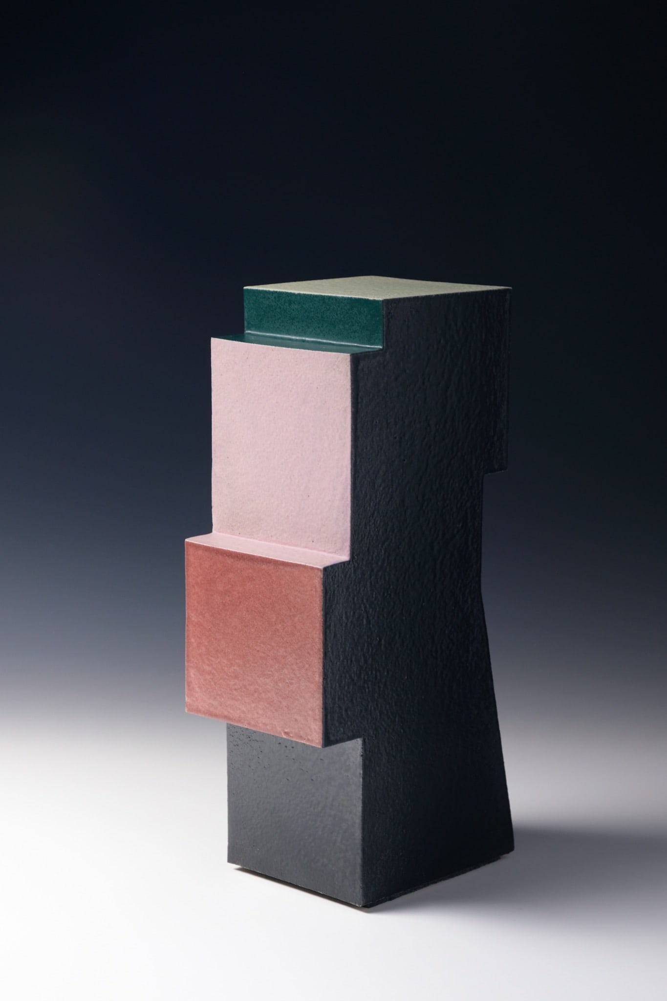 Enric MESTRE (1936–2025) Ceramics 2021 H39 W22 D13 cm (1 of 5)