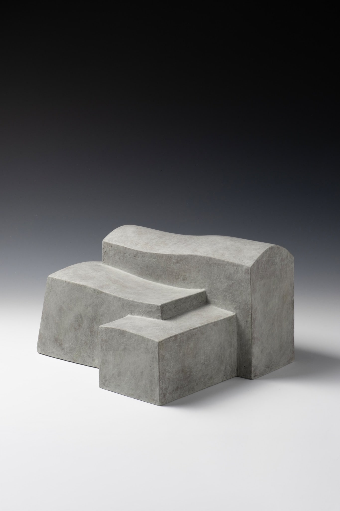 Ken EASTMAN "Story From a Stranger" Sculpture Ceramic 2024 H19 W30 D28 cm (1 of 3)