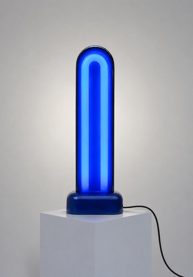 Ettore Sottsass (1917–2007) Asteroid Lamp Metal and plastic Poltronova edition Date created: 1968 (1 of 4)