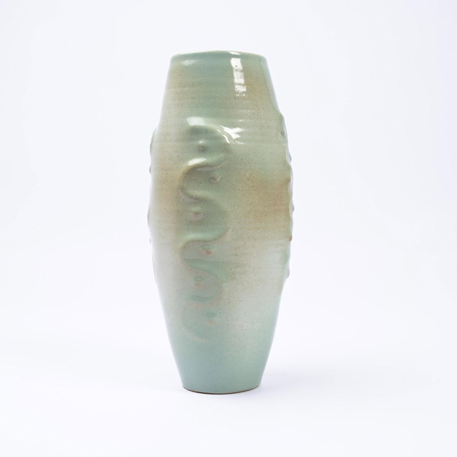 Luc Rolland (born in 1955) Large Vase Glazed stoneware Date of creation: circa 1990 H42 D17 cm The (1 of 5)