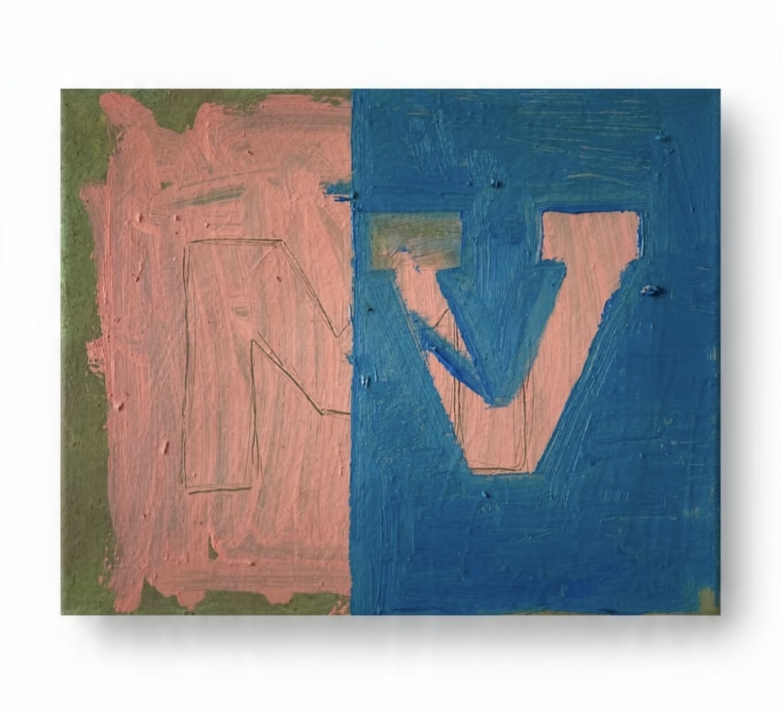 Bally Tshibangu (born in 2004) Untitled Oil on canvas Date of creation: 2025 H24 L30 cm Bally: Bally Tshibangu (born in 2004)UntitledOil on canvasDate of creation: 2025H24 L30 cmBally Shibangu (2004, Belgian-Congolese artist) Bally’s painting practice is characterized by a constant exploratio