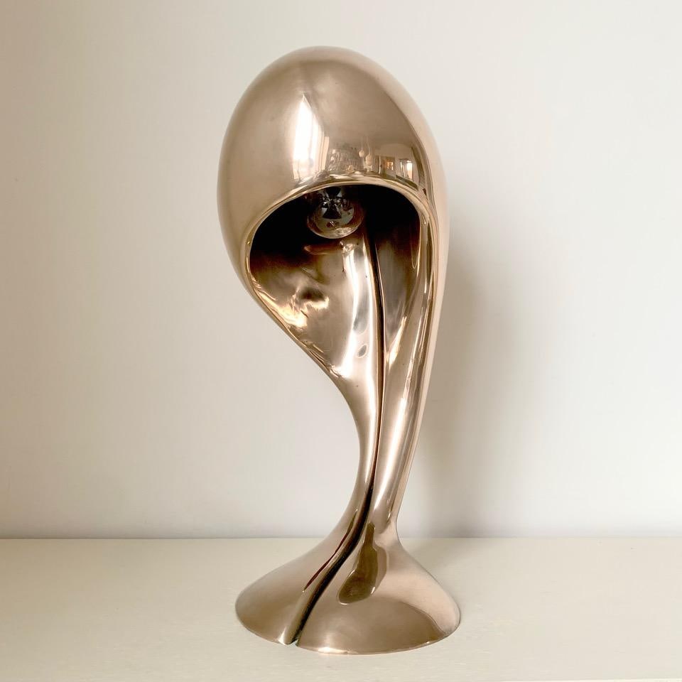Michel Armand (1895–1941), attributed to Sculptural lamp Polished bronze Date of creation: circa (1 of 4)