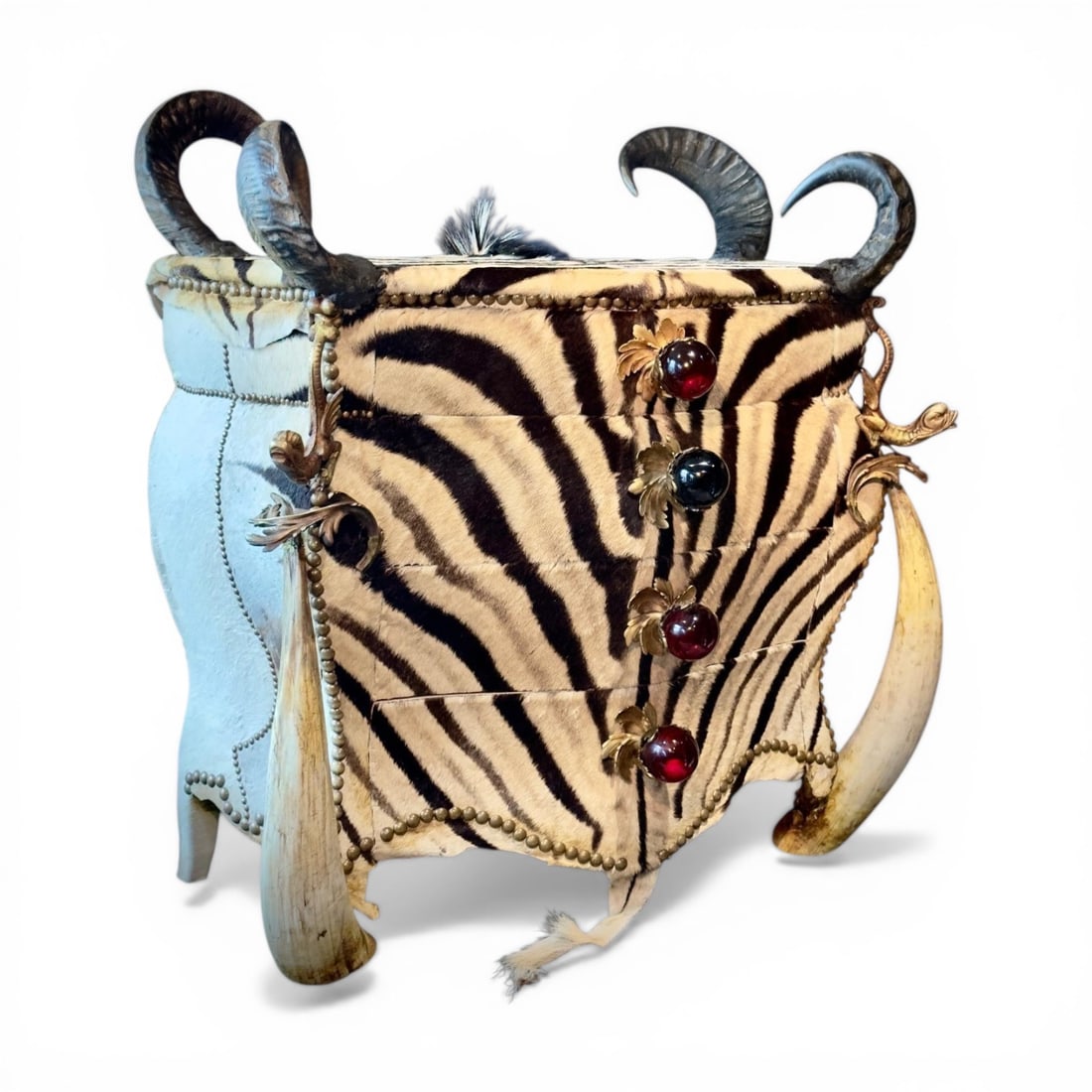 Michel Haillard (born in 1959) Zembla Chest of Drawers Burchell’s zebra (not listed under CITES), (1 of 5)