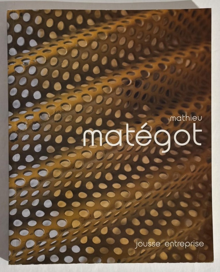 MATHIEU MATEGOT (1910–2001) Mathieu Mategot Philippe Jousse & Caroline Mondineu Paris, Jousse (1 of 3)