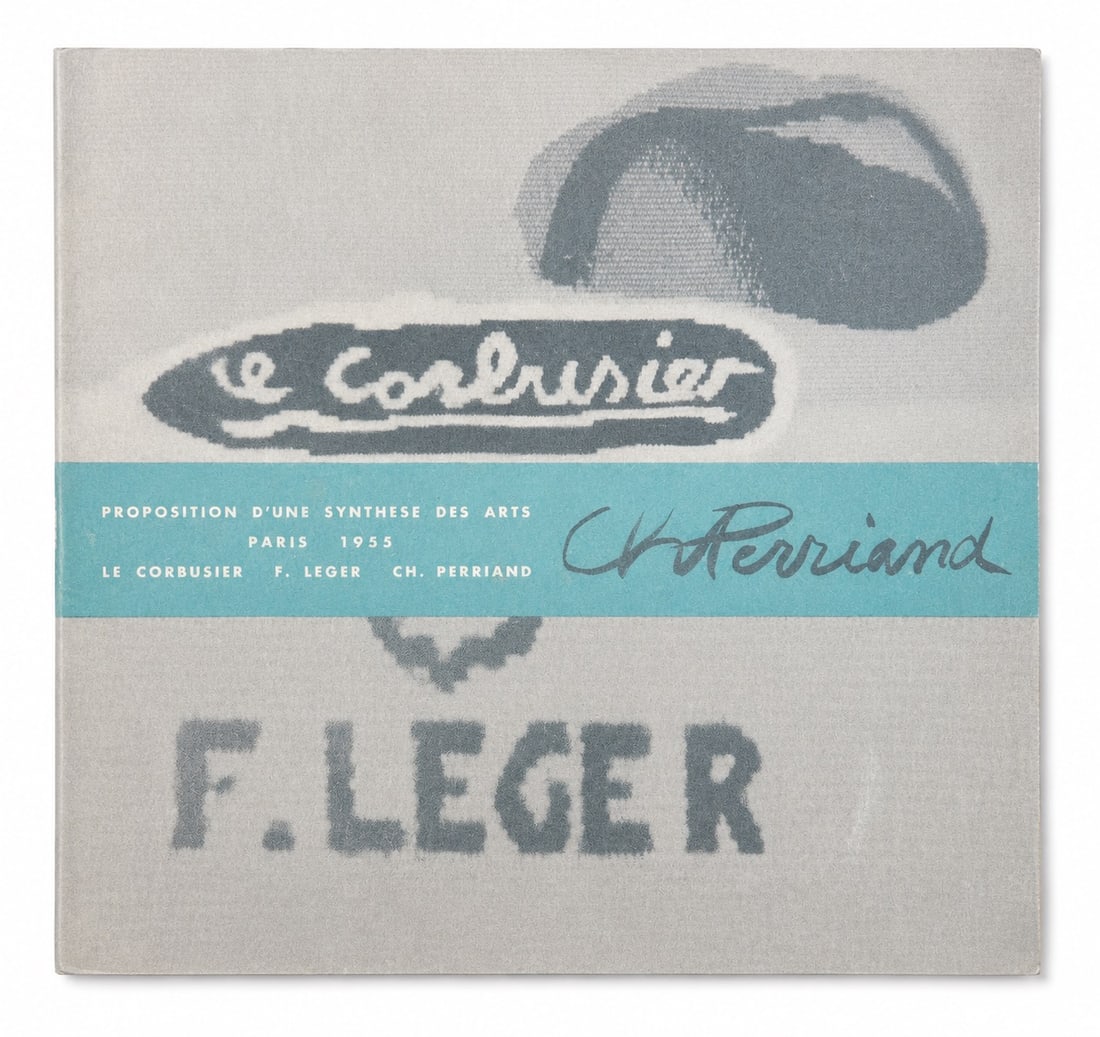 Charlotte Perriand – Le Corbusier – Fernand Léger A Proposal for a Synthesis of the Arts – (1 of 2)