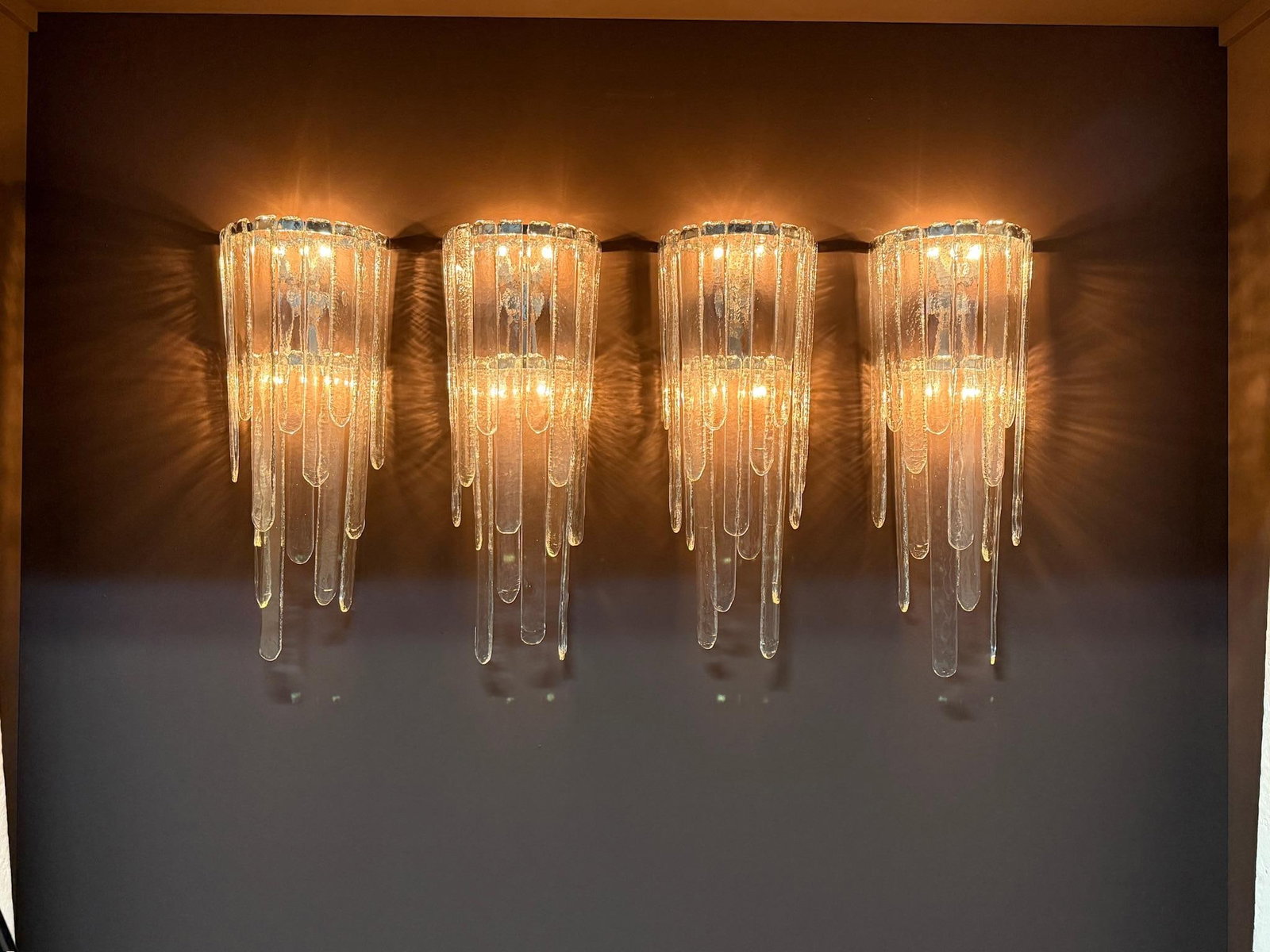 Carlo Nason (born in 1935) LP242 Wall sconces (1 of 5)