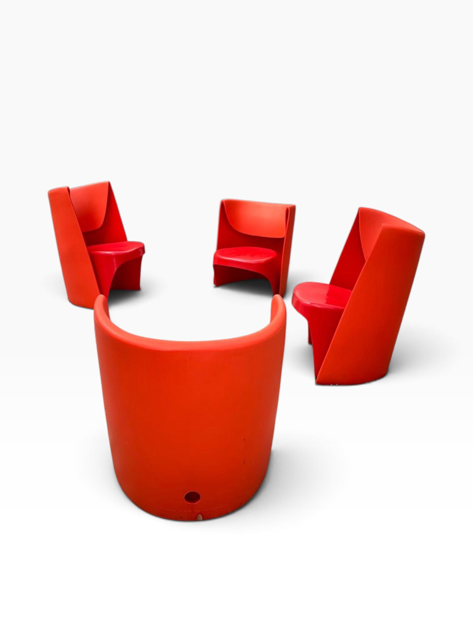 Ron Arad 1 Nino Rota + 3 None Rota Outdoor chairs (1 of 1)