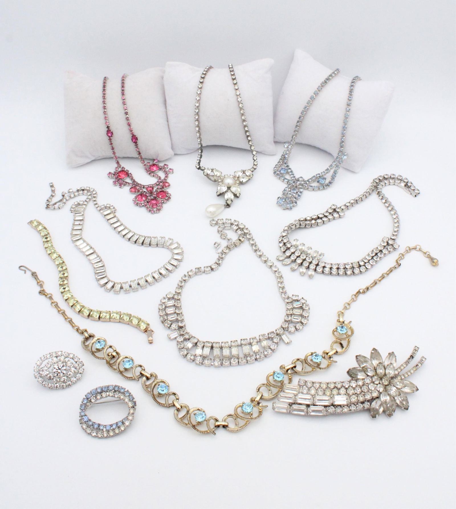 Assortment of Rhinestone Necklaces (1 of 13)