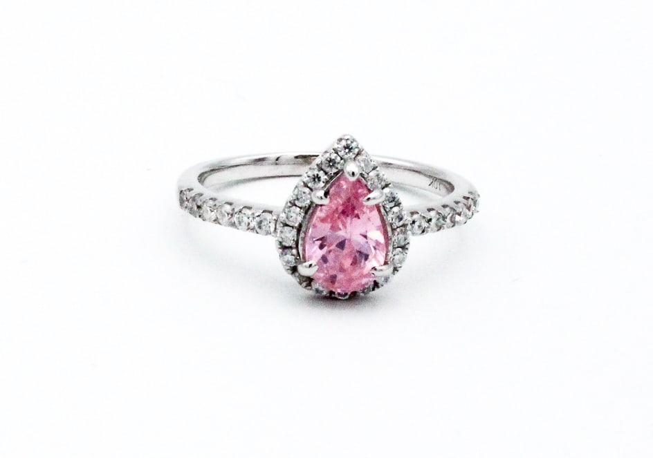 10kt Pink Tourmaline Ring (1 of 5)
