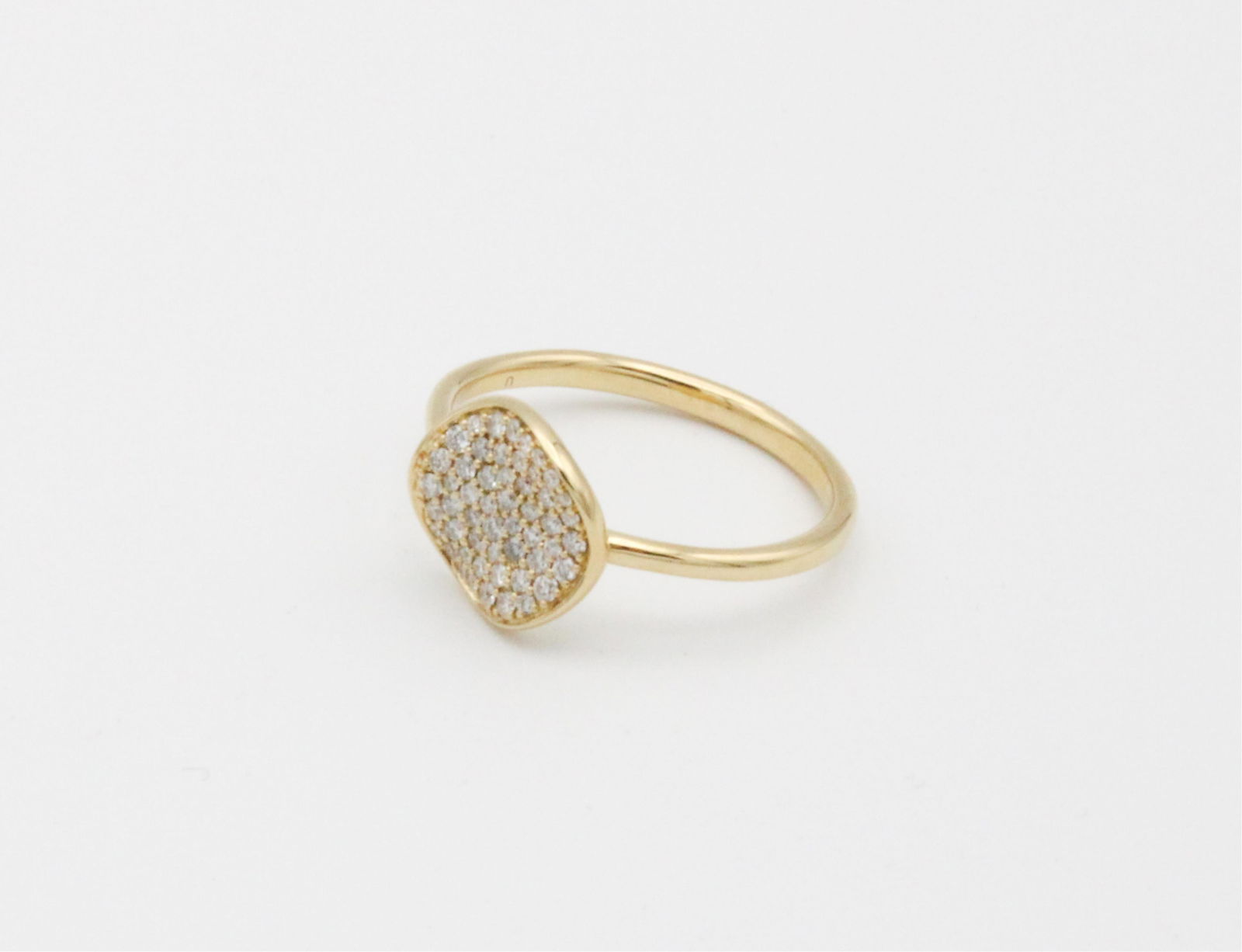 Ippolita 18kt Stardust Diamond Ring (1 of 6)