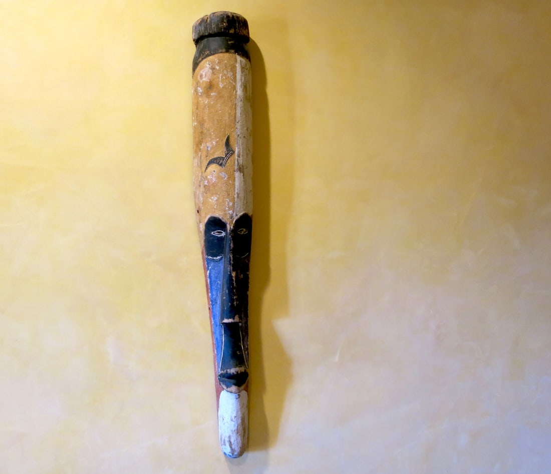 Black and Yellow Fang Mask Gabon (1 of 9)