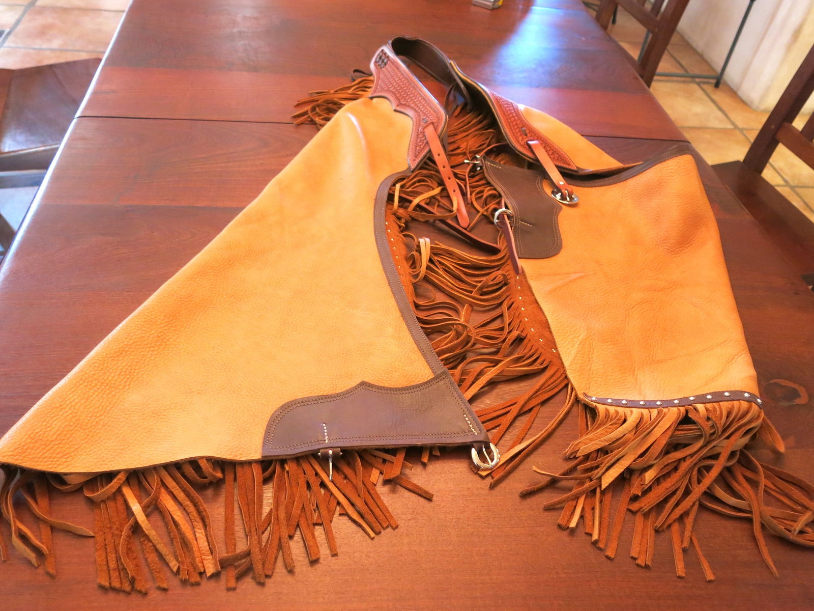 Chinks Dakota Leather Territory (1 of 3)