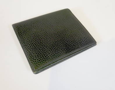 Vintage Louis Vuitton La Damier Black Men's Wallet: Slight wear to fold corner. Marked La Damier on inner left fold. Six card slots with standard bill fold.