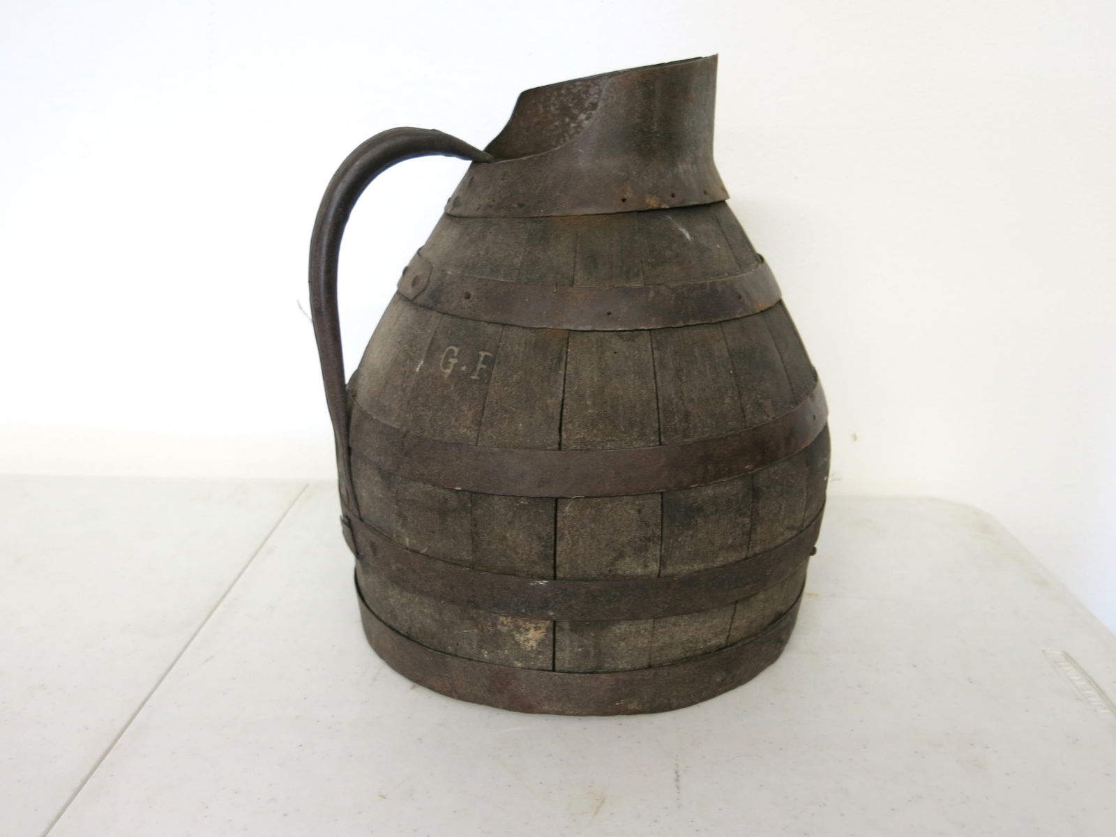 Ironclad Wooden Stave Pitcher (1 of 5)