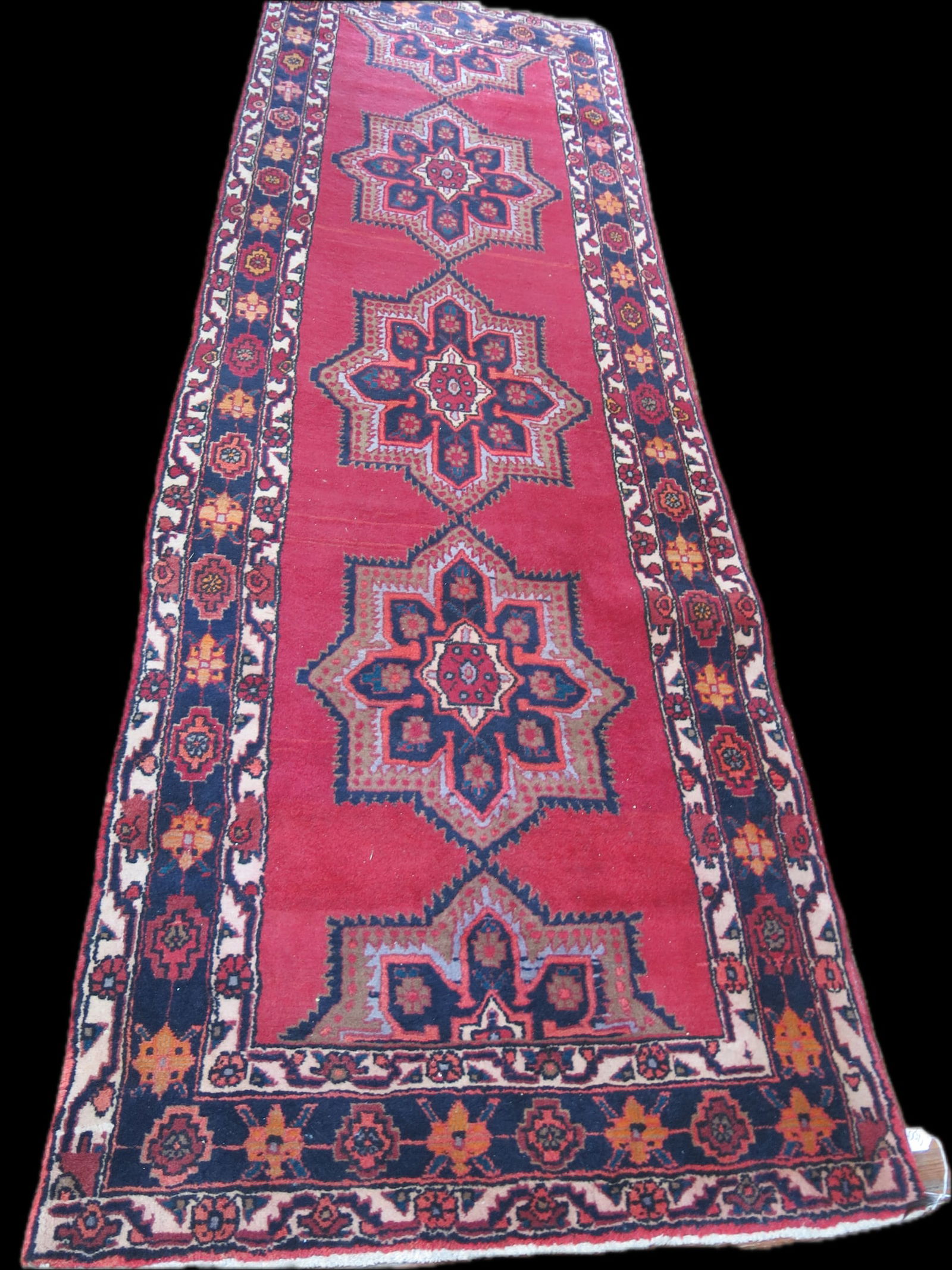 Red Turkish Runner Rug (1 of 9)