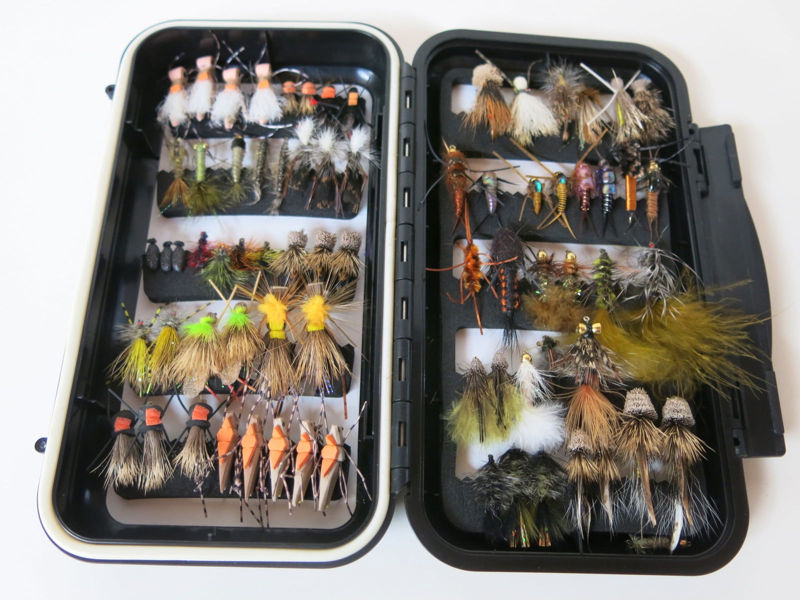 Winged and Hopping Terrestrial Fly Fishing Flies - New! (1 of 6)