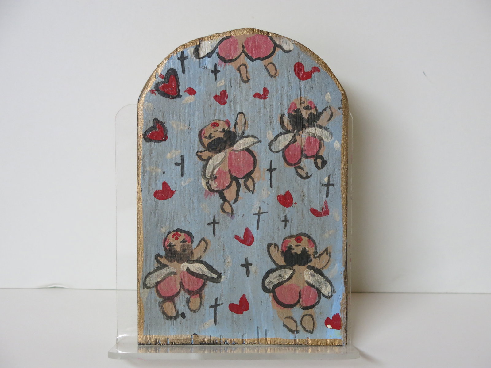 Lydia Garcia Holy Angels Retablo (1 of 7)