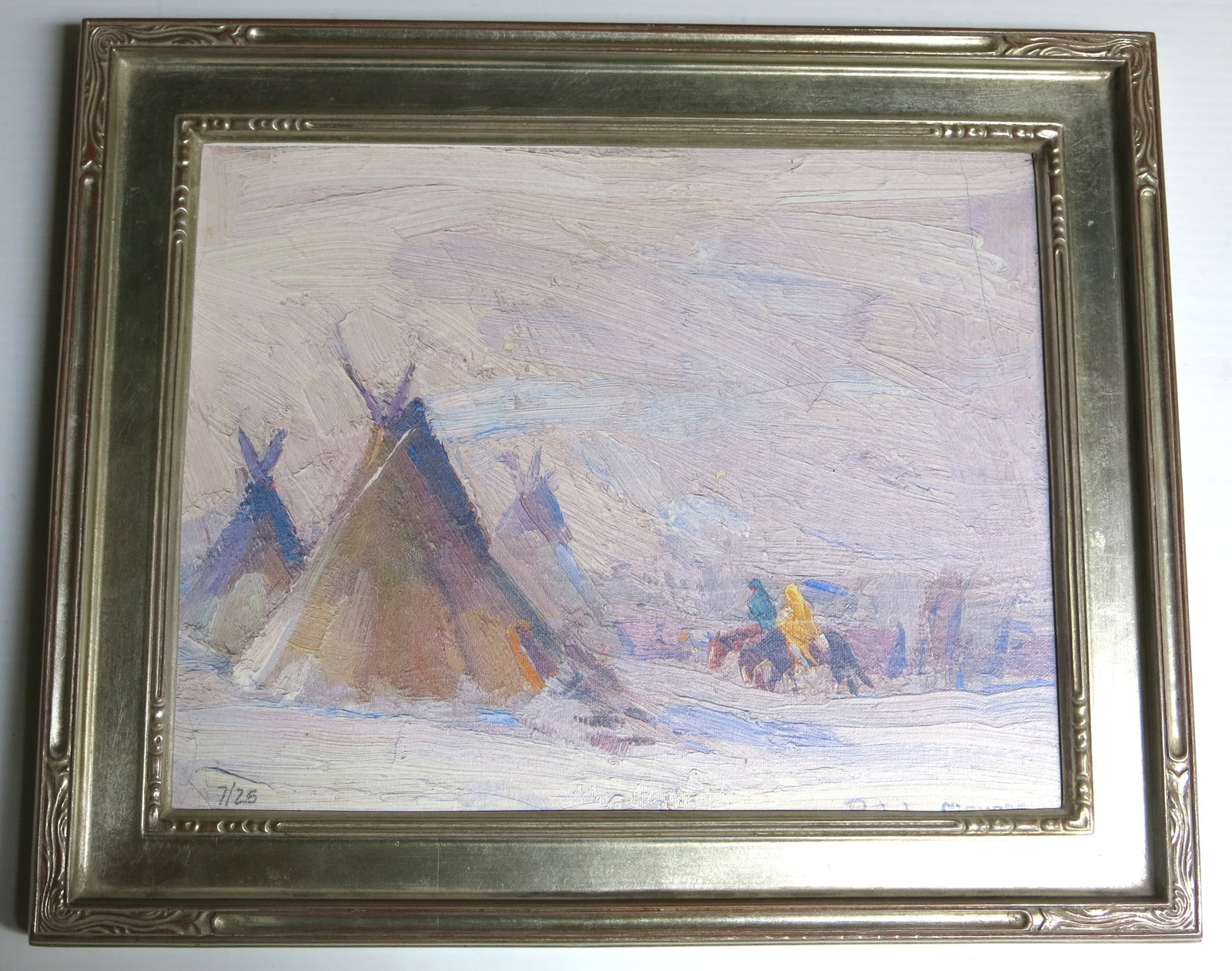 Ralph Meyers "The Blizzard" Gicleé (1 of 7)