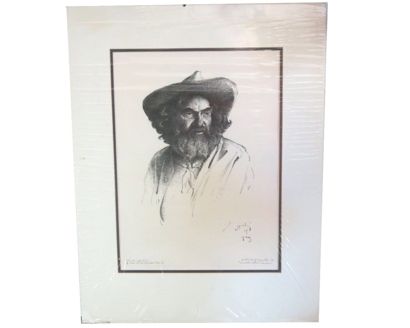 W. Herbert "Buck" Dunton "The Prospectors" Lithograph (1 of 6)