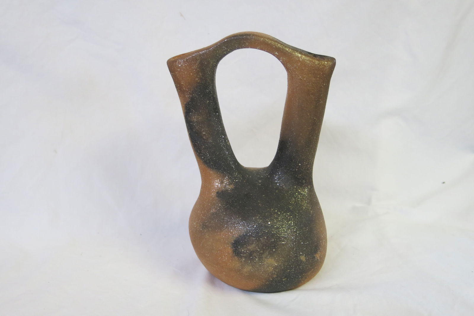 Bernadette Track Micaceous Wedding Vase (1 of 6)