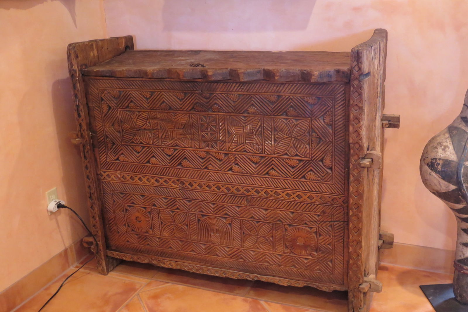Hindu Kush Nuristan Dowry/Storage Chest (1 of 11)