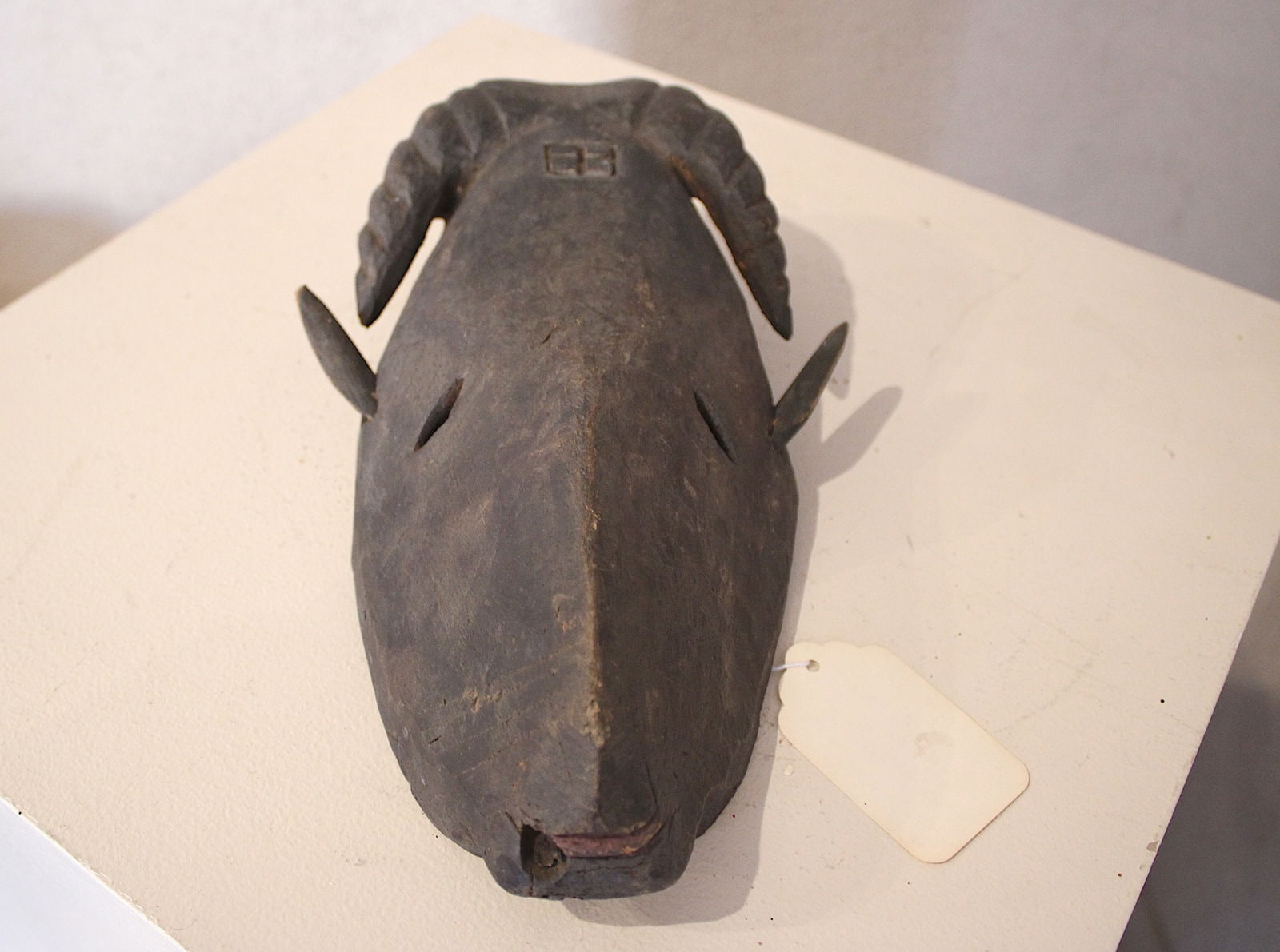 Ogoni Zoomorphic Goat Mask (1 of 6)