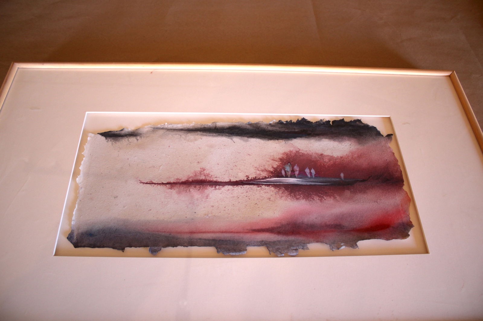 Mountain Table - Framed - 2