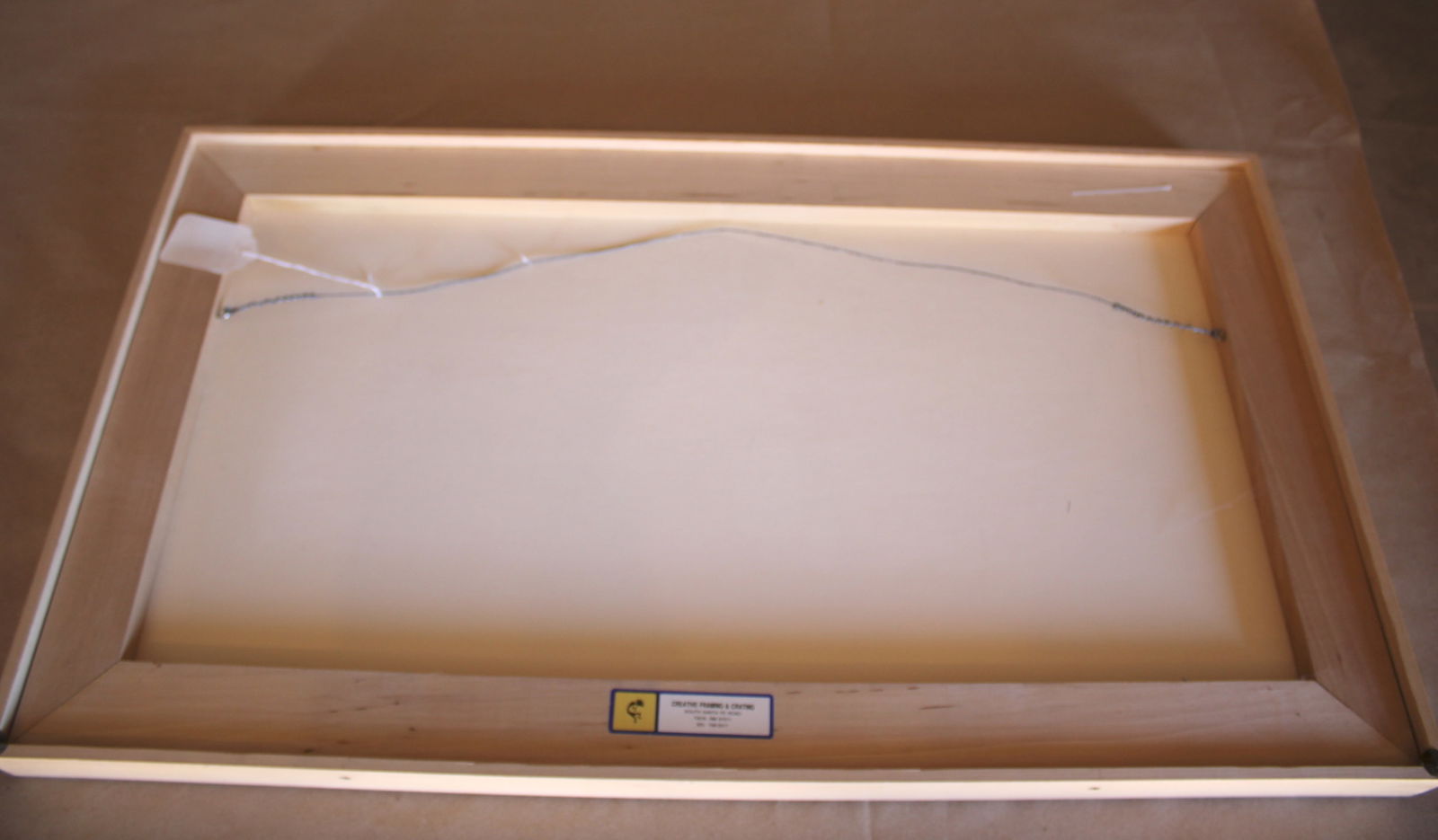 Mountain Table - Framed - 4