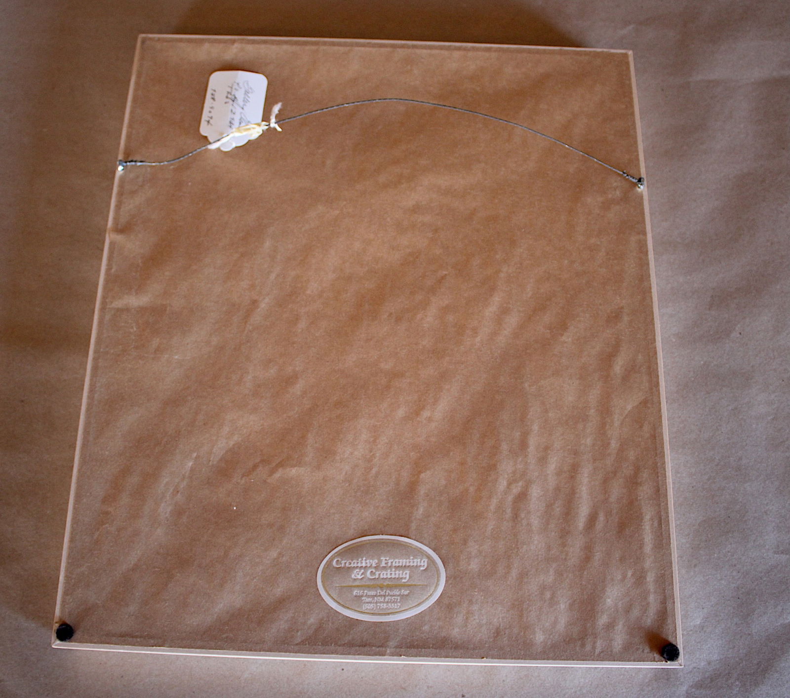 Untitled - Framed - 6