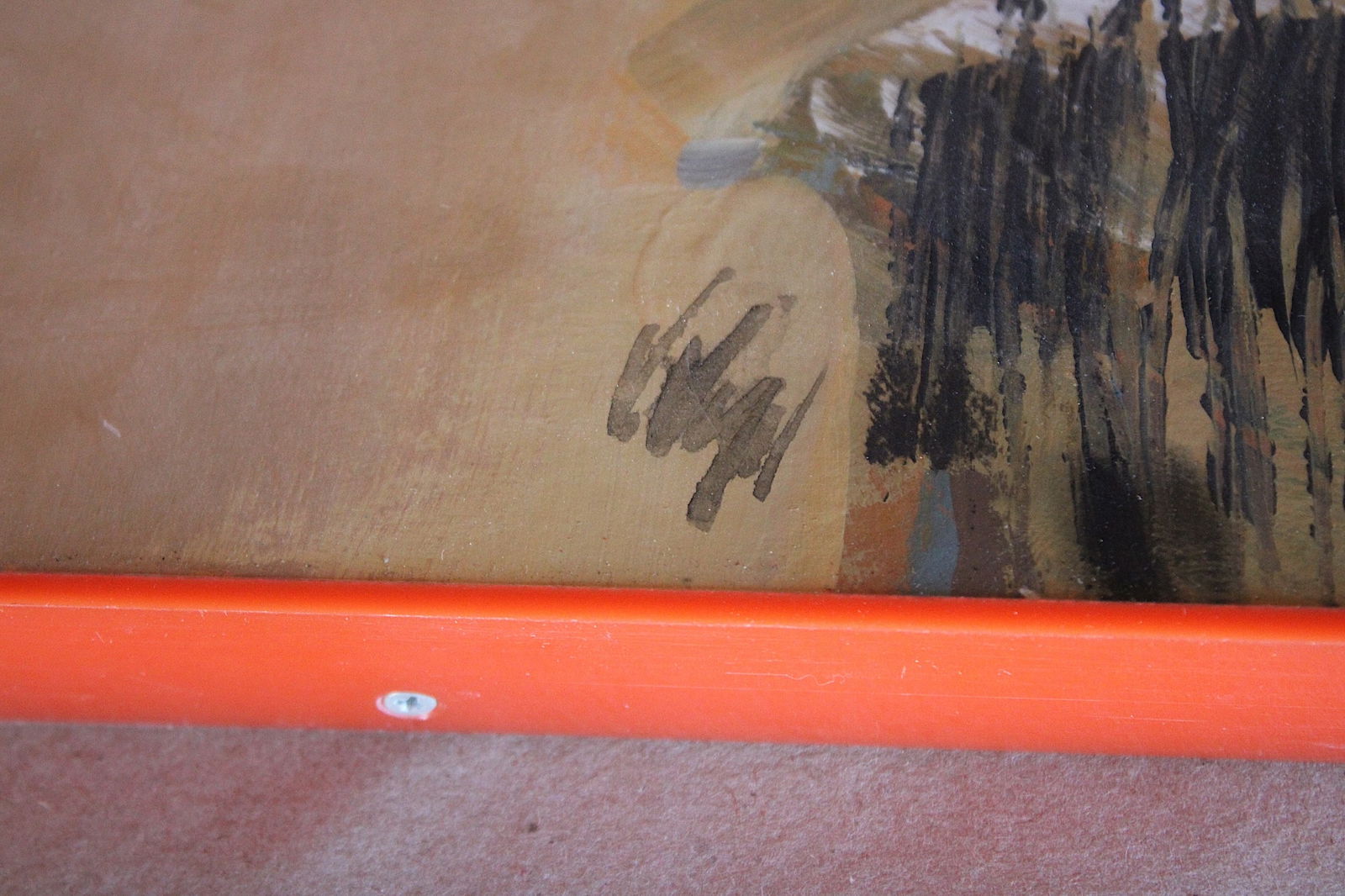 Road Stand - Framed - 2